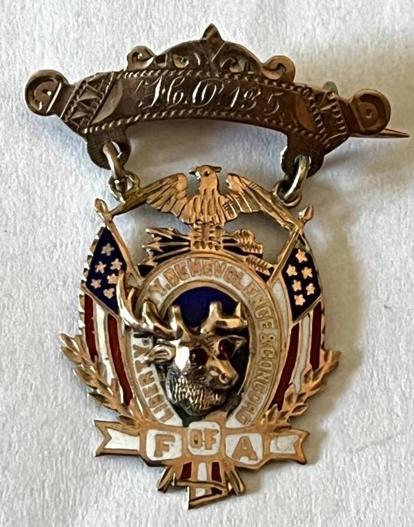 Foresters of America older badge