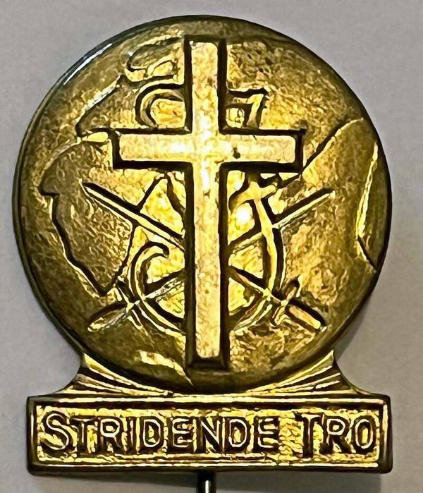 Stridende tro - Frelsesarmeen nål