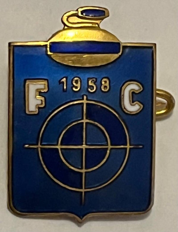 Frogner curling club nål