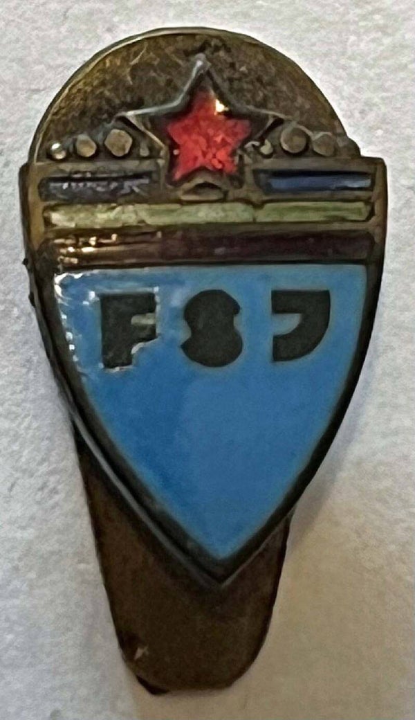 Fudbalski savez Jugoslavije - Yugoslavia football federation badge