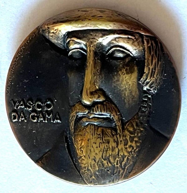 Vasco da Gama - Portugese explorer. Kauko Räsänen