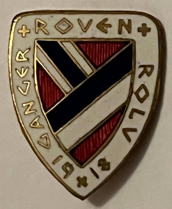 Norsk studentersamfund Ganger Rolv i Rouen, Frankrike