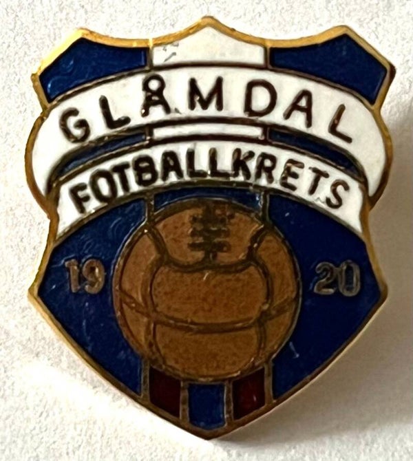 Glåmdal fotballkrets nål