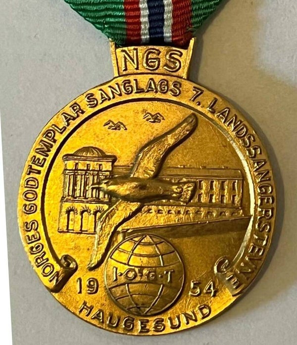 Norges godtemplar IOGT sangerlags landsstevne Haugesund 1954