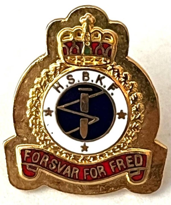 Hærens sambands kameratforening HSBKF pin