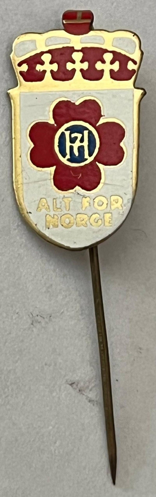 Haakon 7 Alt for Norge nål