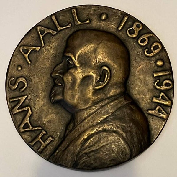Hans Aall - Norske museers landsforbund