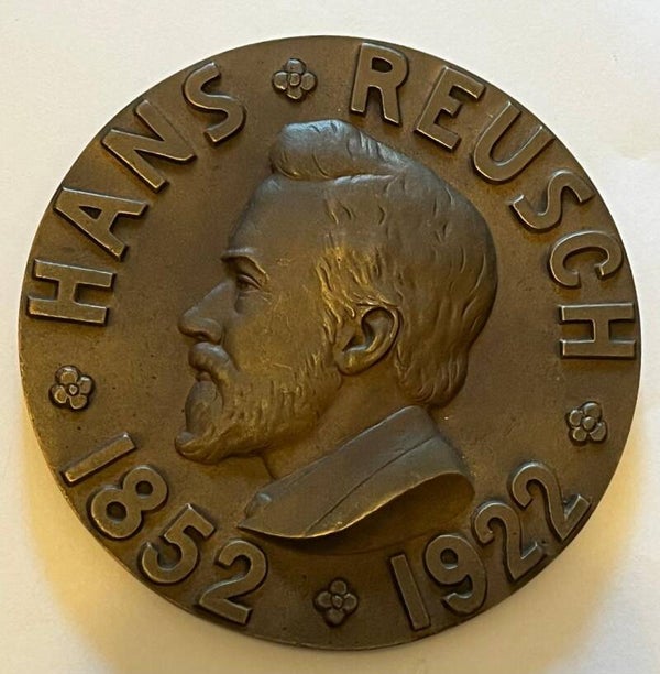 Reuschmedaljen - for Norsk geologisk forskning