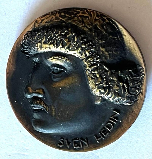 Sven Hedin - Sweden explorer. Kauko Räsänen