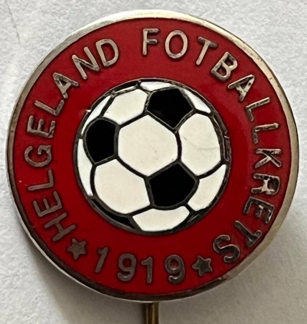 Helgeland fotballkrets nål