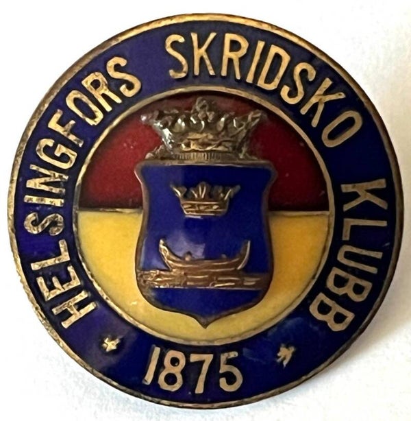Helsingfors skridsko klubb, Finland old badge