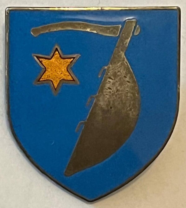 Hirtshals byvåpen danmark - big size badge