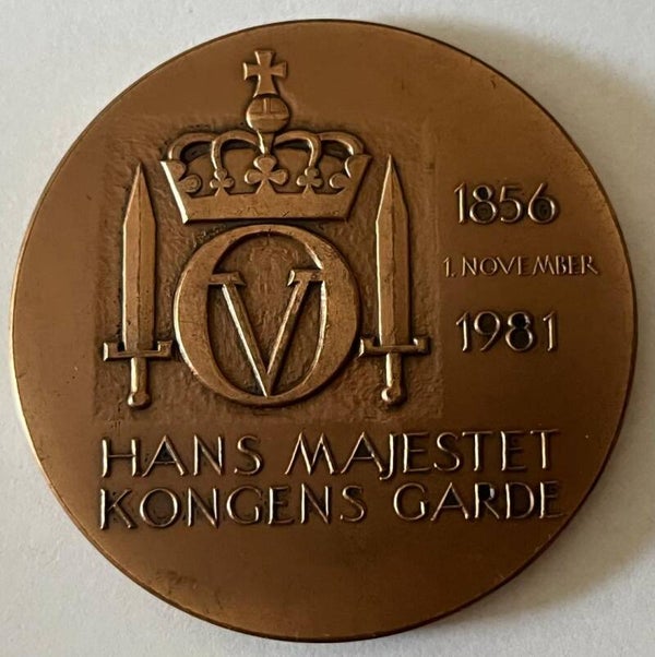 HMKG garden medalje 1981