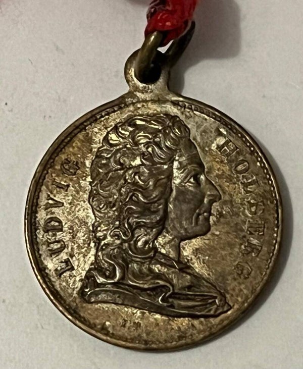 Ludvig Holberg 1684-1884 medalje