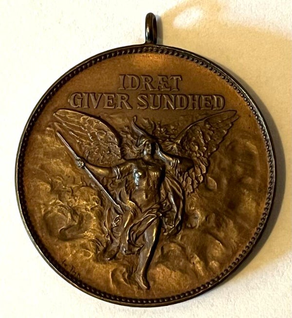 Idræt giver sundhet - variant