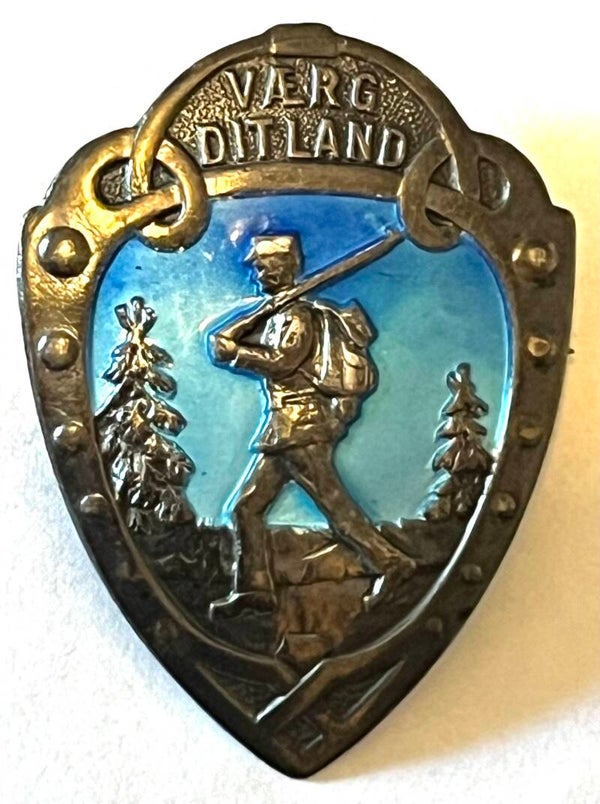 Det militære marsjmerke Stor type