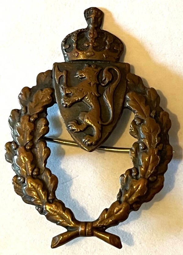 Idrettsmerket - Stor type i bronse