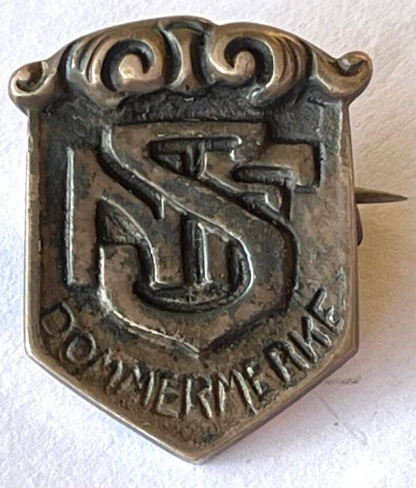 Norges skiforbund - Dommermerke. Sølv
