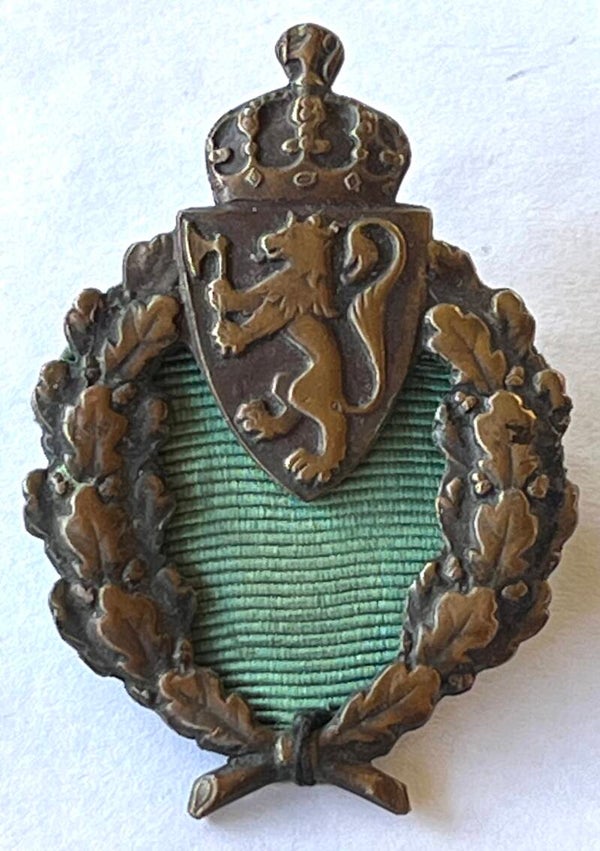 Idrettsmerket - Stor type i bronse