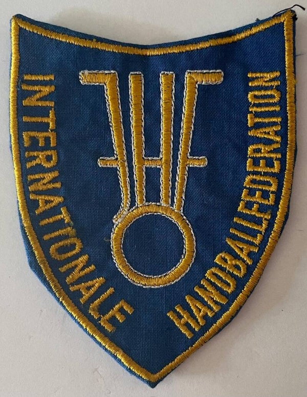 Internationale handballfederation tøymerke patch