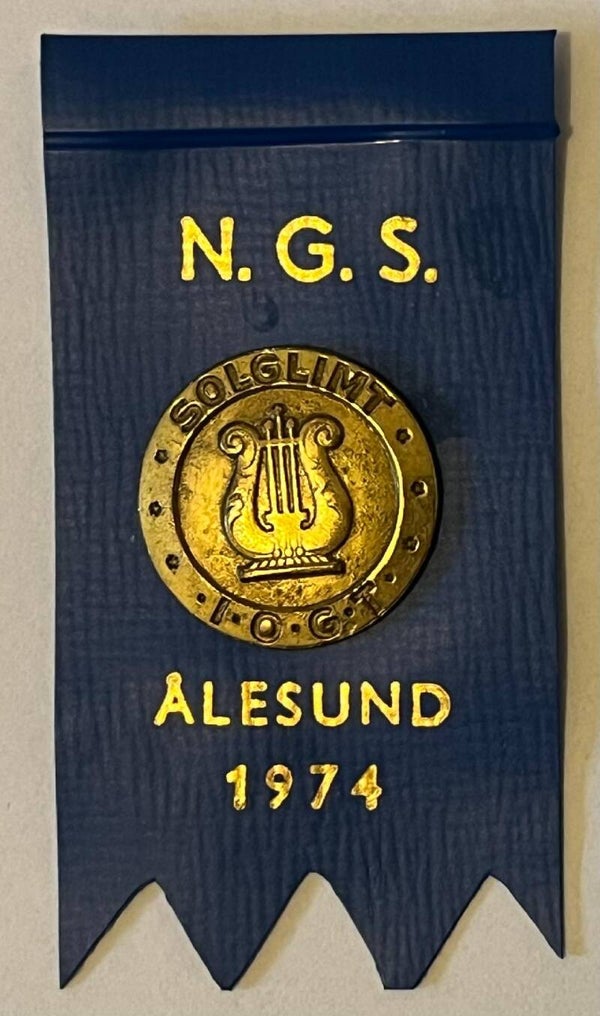 IOGT Norges godtemplar sanglag Solglimt, Ålesund 1974