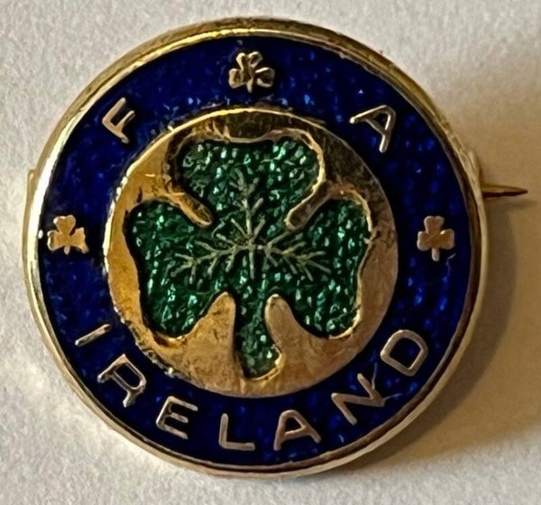 Ireland football association badge