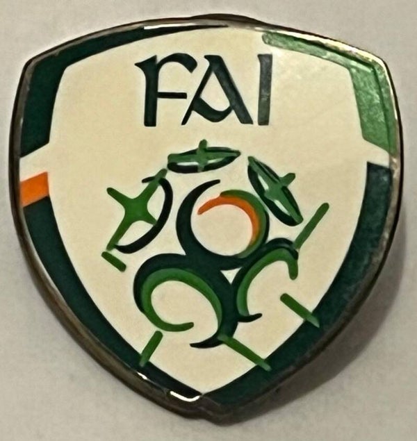 Football Association Ireland pin