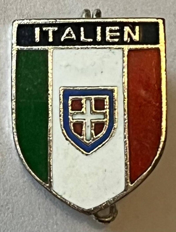 Italia coat of arms shield badge