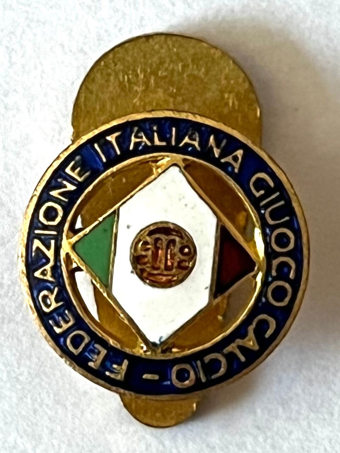 Federazione Italiana Giuoco Calcio - Italia football federation badge