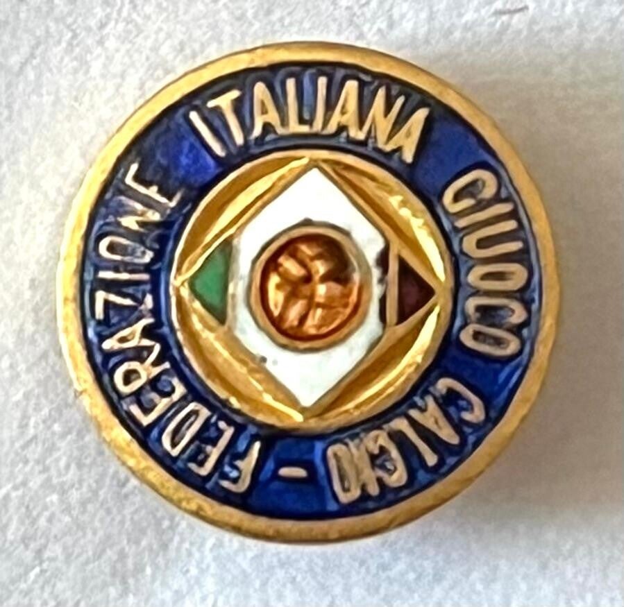 Federazione Italiana Giuoco Calcio - Italia football federation badge