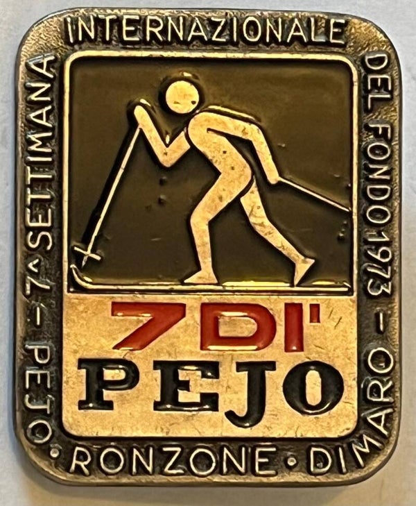 Italia International Nordic skiing in Pejo, Ronzone & Dimara 1973