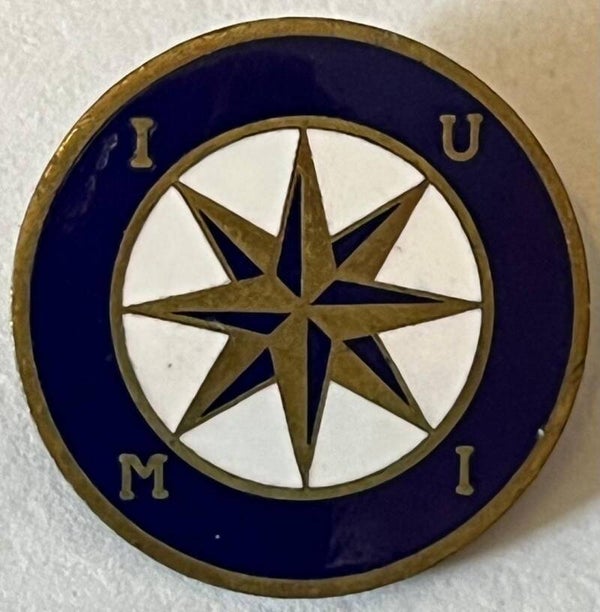 International union ofmarine insurance IUMI badge