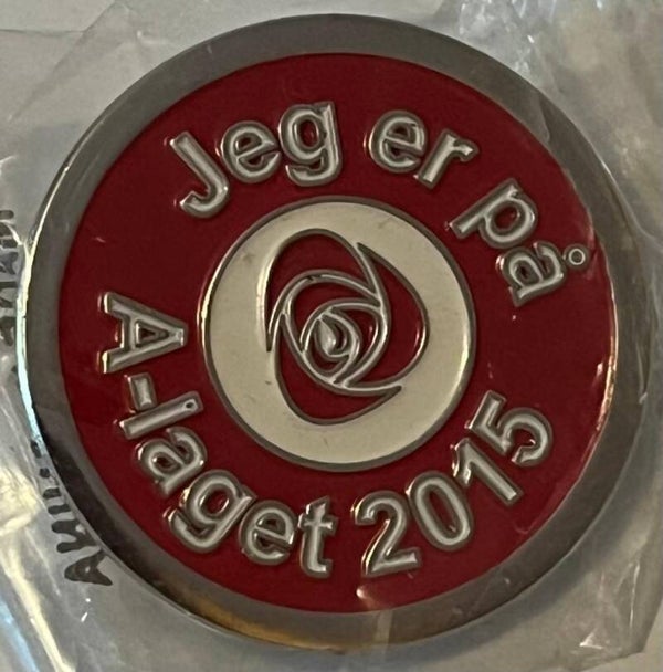 Arbeiderpartiets - Jeg er på A-laget 2015