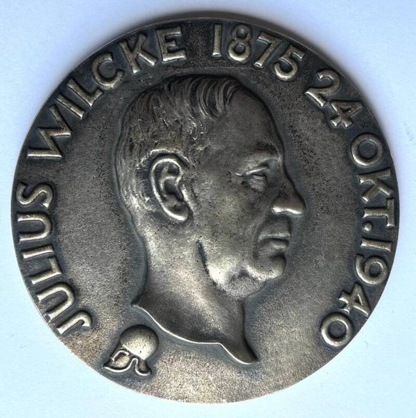 Julius Wilcke - dansk numismatiker