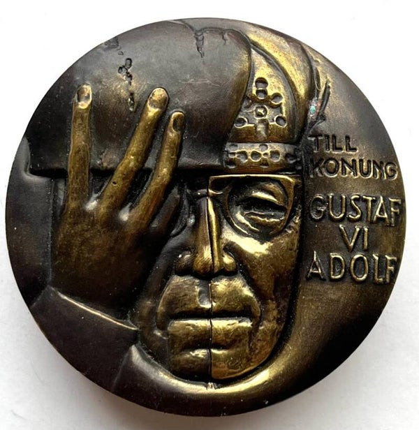Gustav IV Adolf 1973. Kauko Räsänen