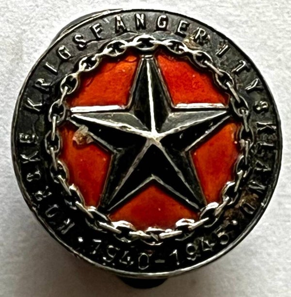 Norske krigsfanger i Tyskland 1940-1945. Sølv og emalje