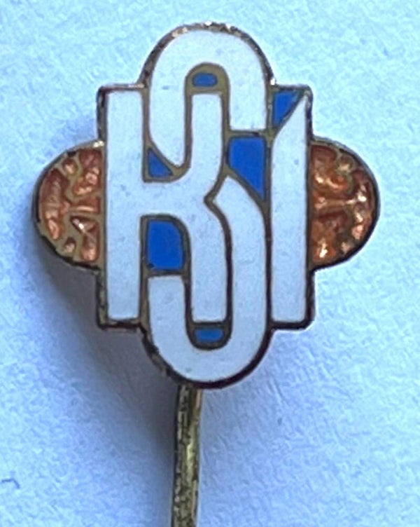 KSI Iceland football federation pin badge