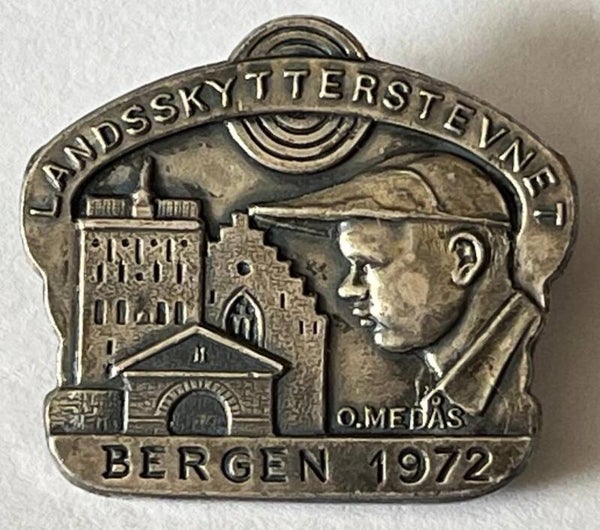 Landsskytterstevnet Bergen 1972