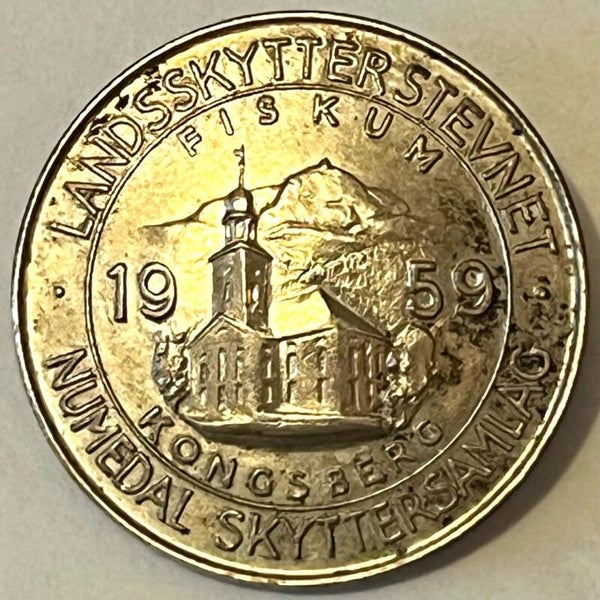 Landsskytterstevnet Kongsberg 1959