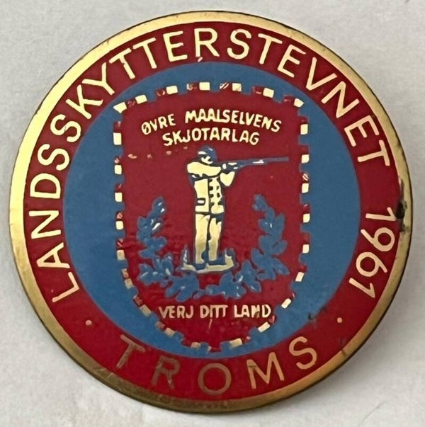 Landsskytterstevnet Troms 1961