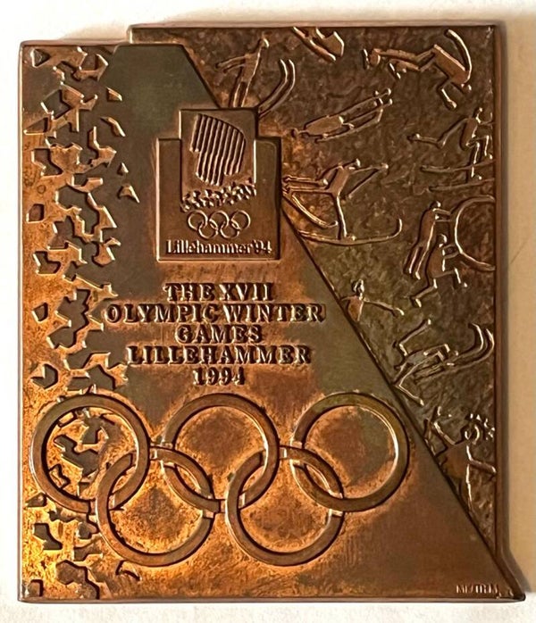 Lillehammer OL 1994 deltagermedalje