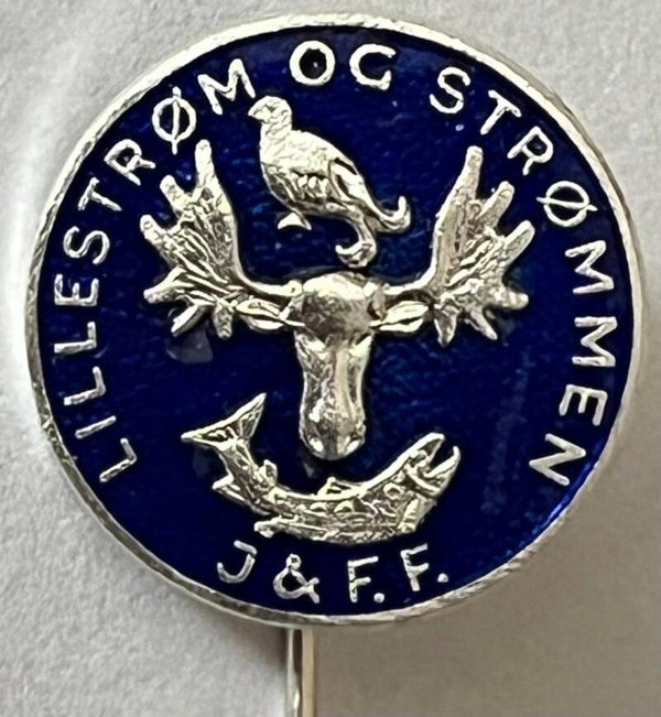 Lillestrøm og Strømmen Jeger & Fisker-forening nål