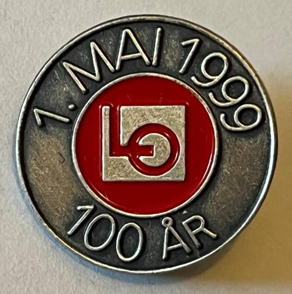 1 mai 1999 - LO 100år