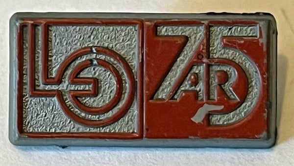 1 mai 1974 - LO 75år
