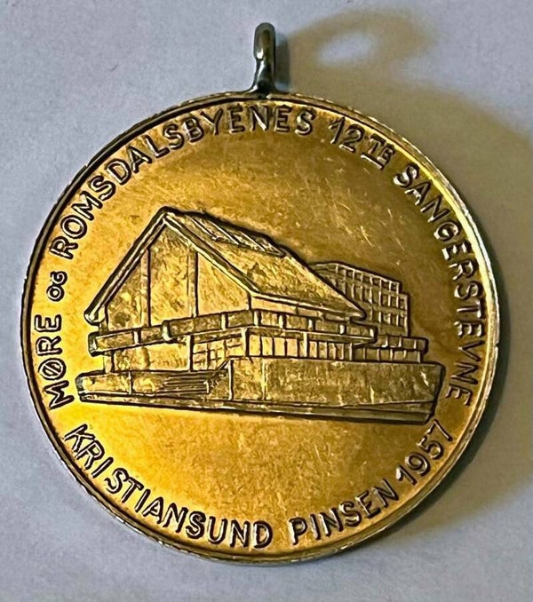 Møre og Romsdalsbyenes sangerstevne Kristiansund 1957