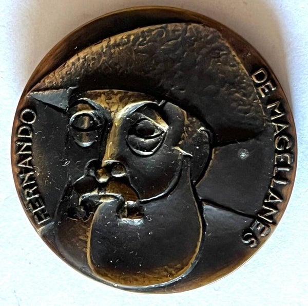 Fernando de Magellanes - Spanish explorer. Kauko Räsänen