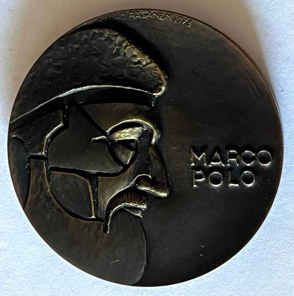 Marco Polo - Italian explorer. Kauko Räsänen