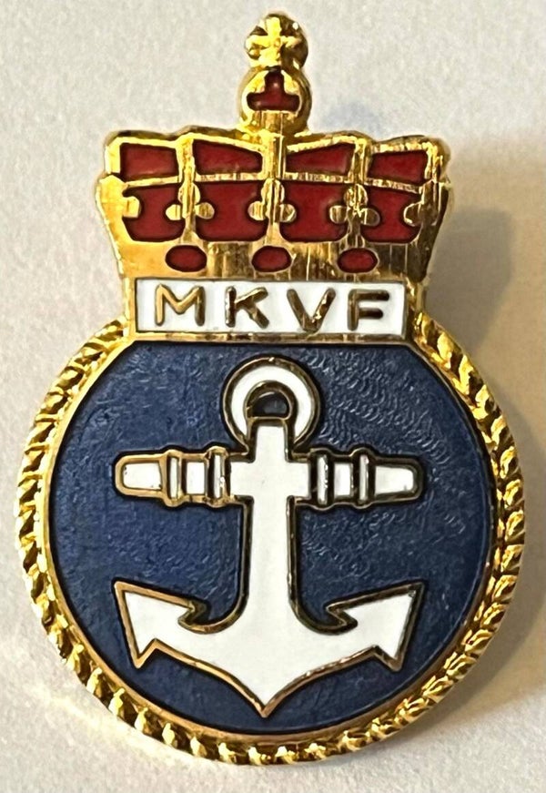 Marinens krigsveteranforening MKVF pin