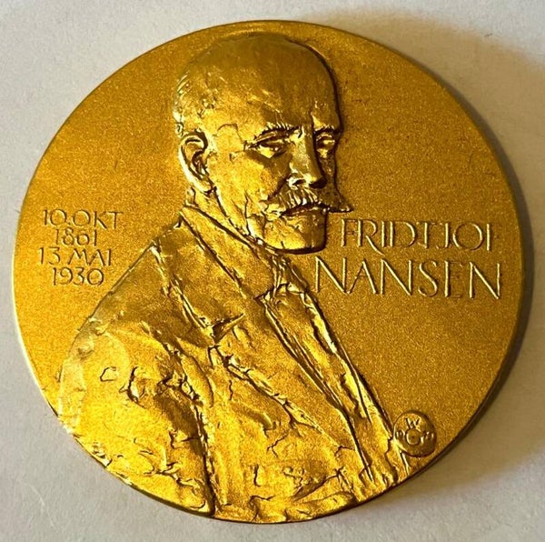 Fridtjof Nansen 1861-1930