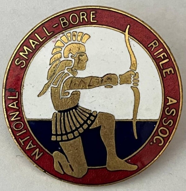 National small-bore rifle association, Great Britain badge